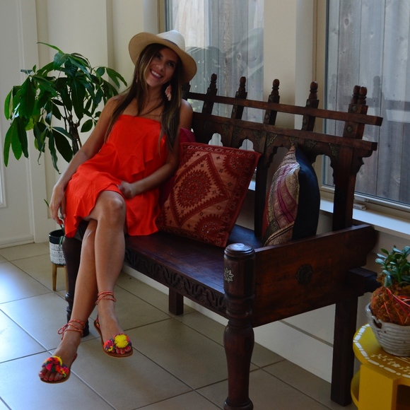 Handmade Wayuu Sandals - Picture 1 of 4